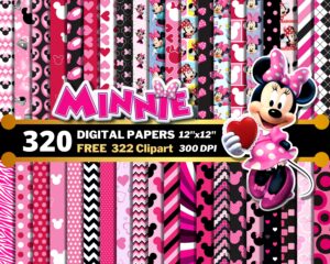 Digital Paper Winnie the Pooh LPB7010A by Little Paper Boutique