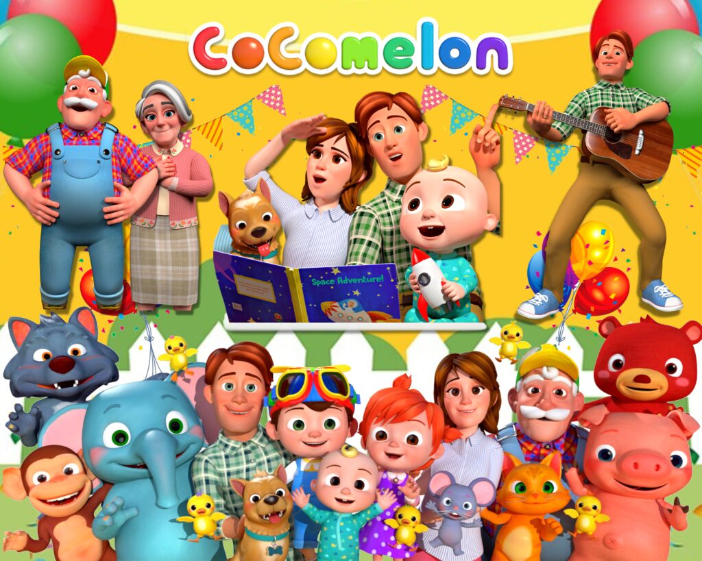 Cocomelon Clipart PNG – CartoonPng