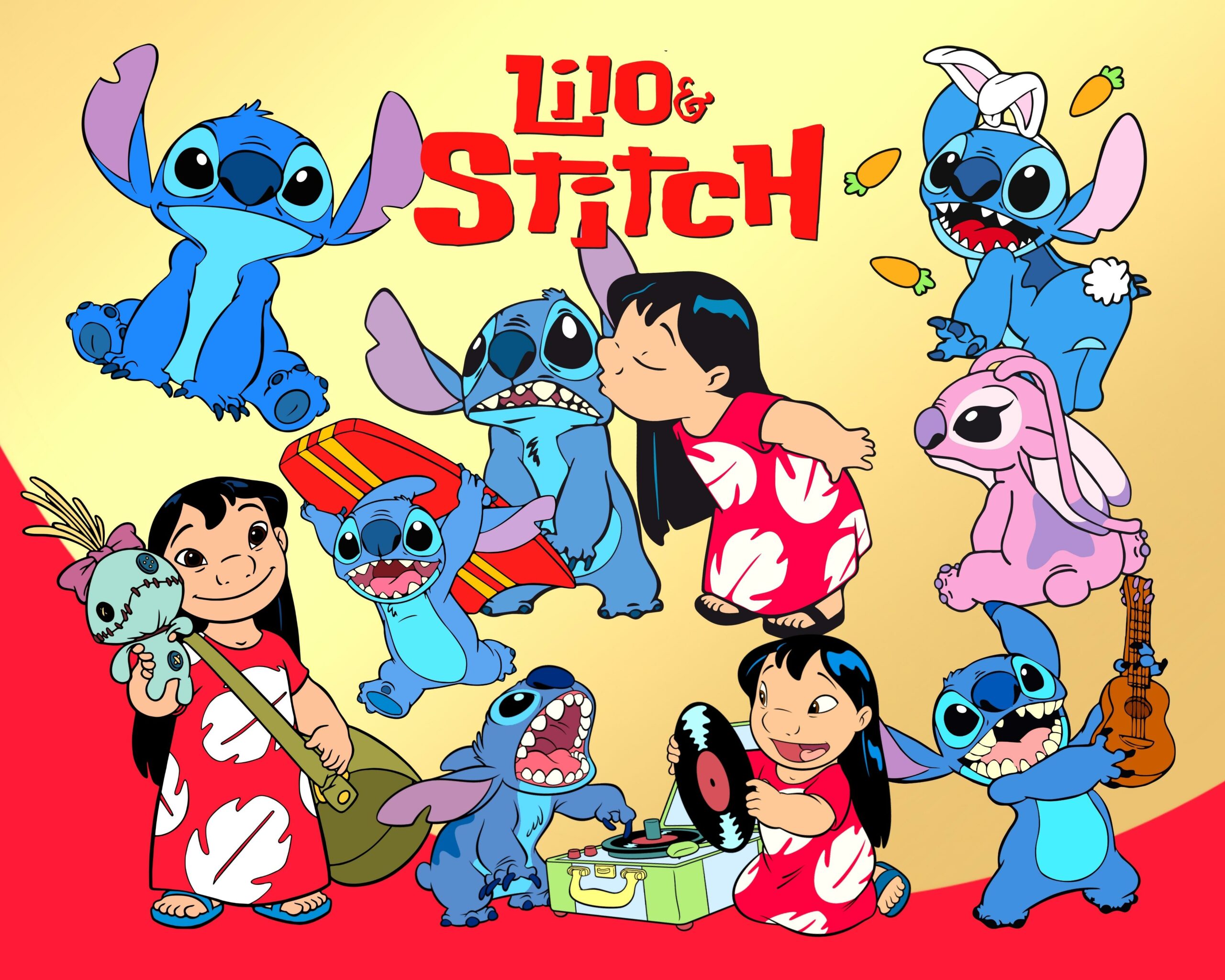 Disney Stitch SVG Bundle