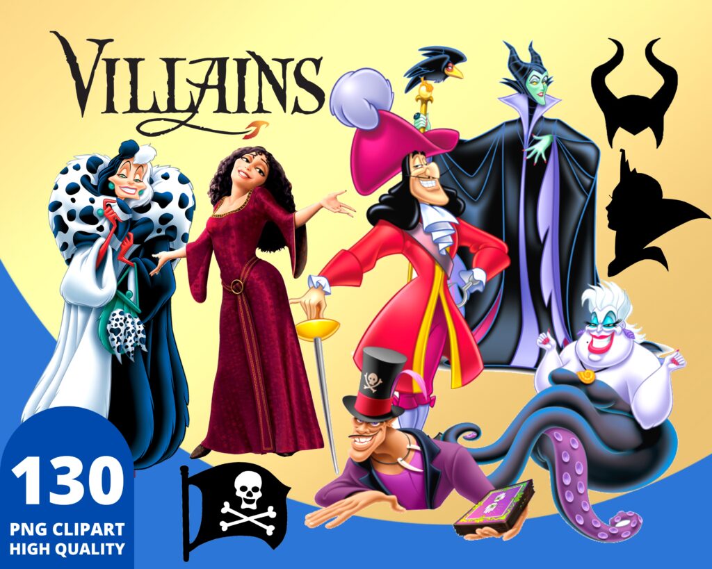Villains Clipart Png Cartoonpng Villains Clipart Png Cartoonpng