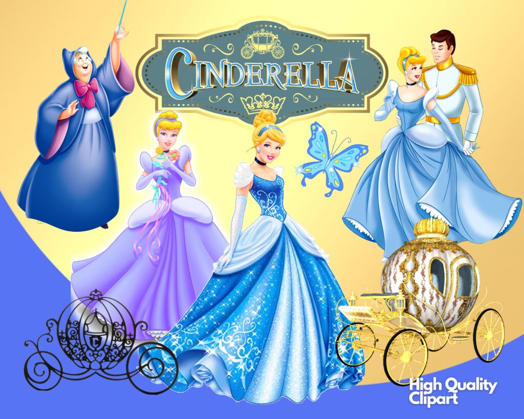 cinderella-clipart-png-cartoonpng